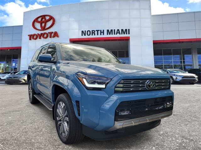 2025 Toyota 4Runner Limited 4WD