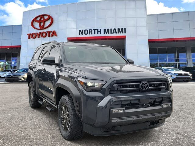 2025 Toyota 4Runner SR5 RWD