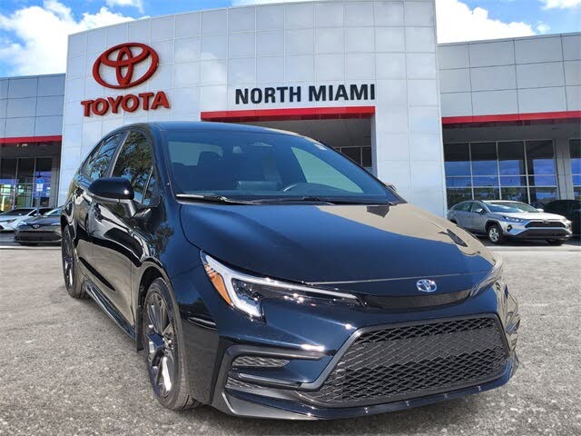 2025 Toyota Corolla SE FWD