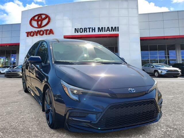 2025 Toyota Corolla SE FWD