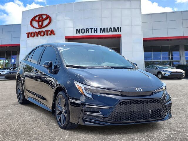 2025 Toyota Corolla SE FWD