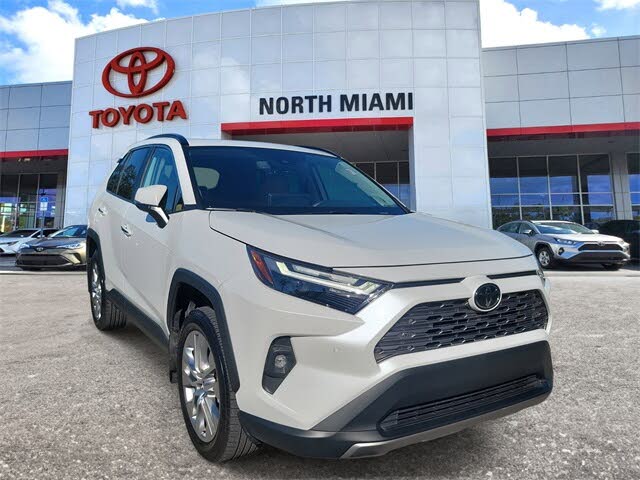 2025 Toyota RAV4 Limited FWD