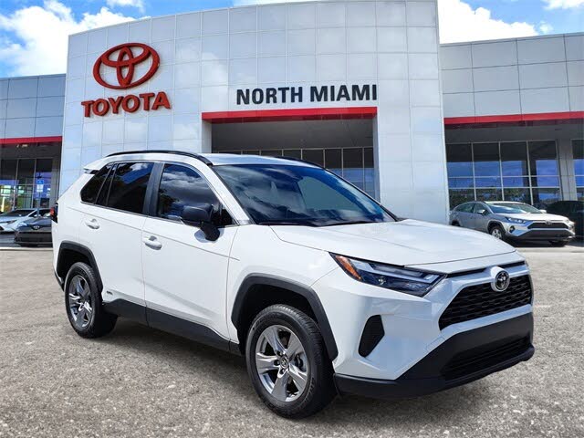 2025 Toyota RAV4 Hybrid LE AWD