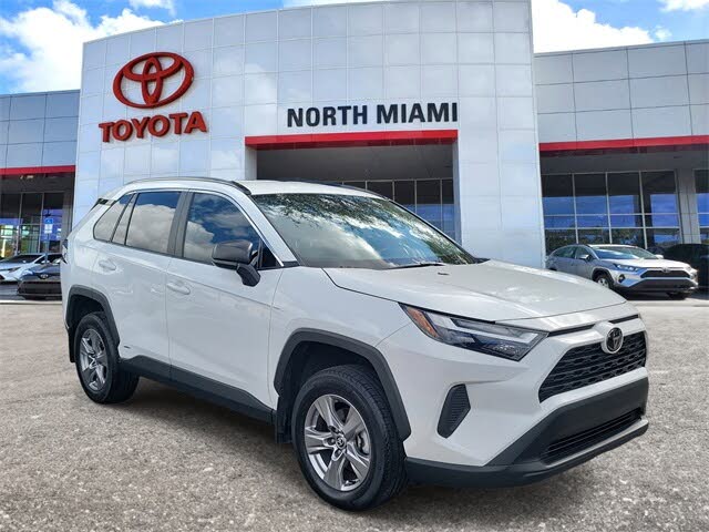 2025 Toyota RAV4 Hybrid LE AWD