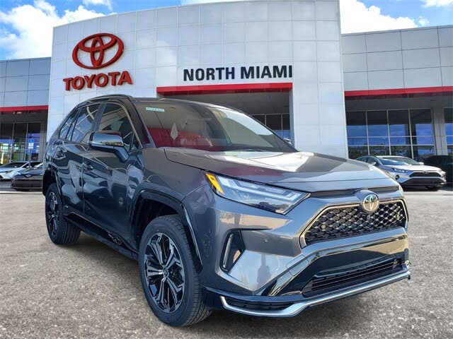 2025 Toyota RAV4 Plug-in Hybrid XSE AWD