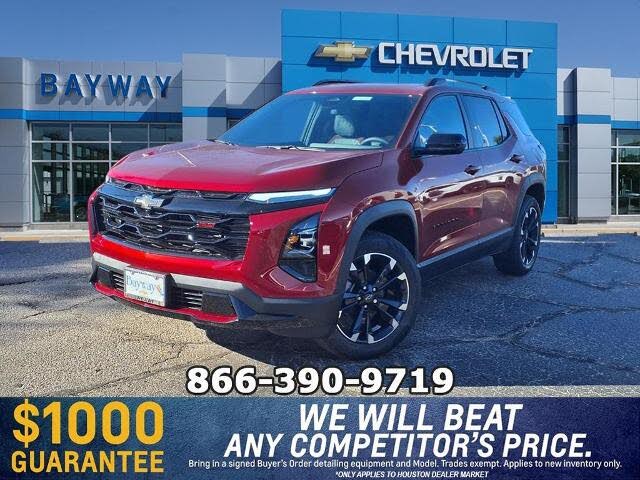 2026 Chevrolet Equinox RS AWD