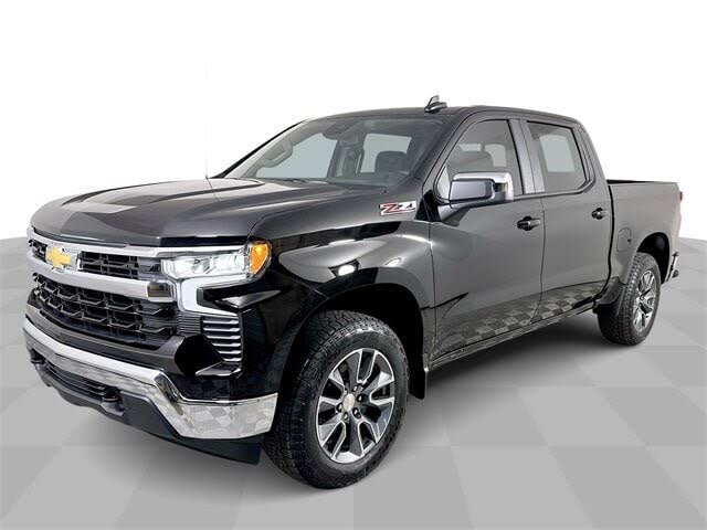 2026 Chevrolet Silverado 1500 LT Crew Cab 4WD