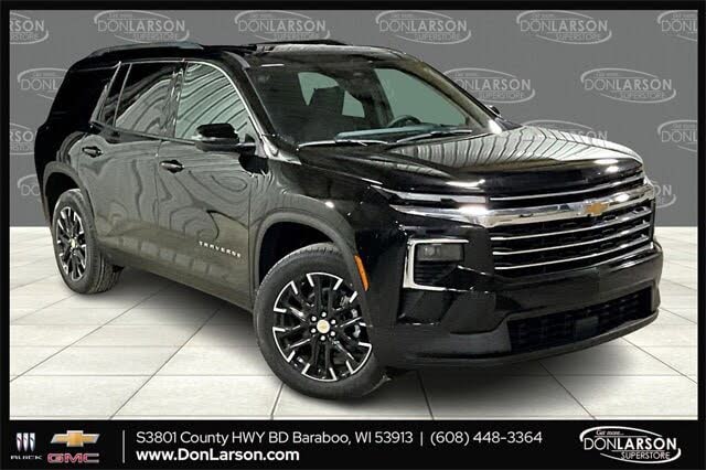 2026 Chevrolet Traverse LT FWD