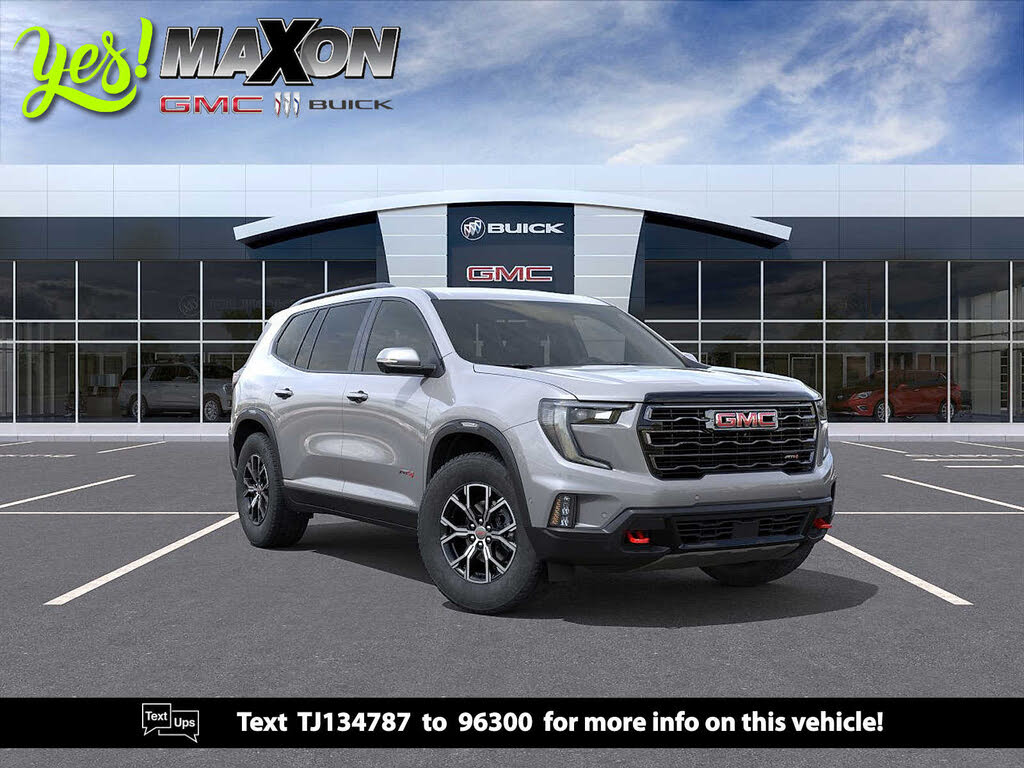 2026 GMC Acadia AT4 AWD