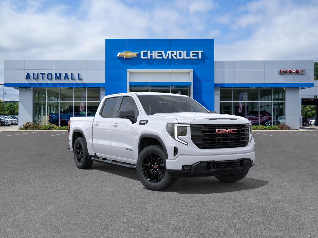2026 GMC Sierra 1500 Elevation Crew Cab 4WD