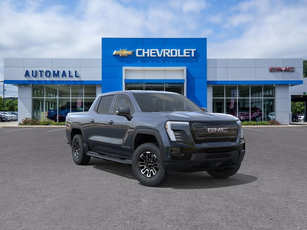 2026 GMC Sierra EV