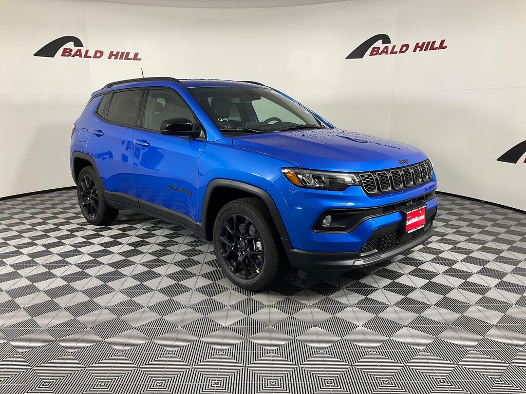 2026 Jeep Compass Latitude Altitude 4WD