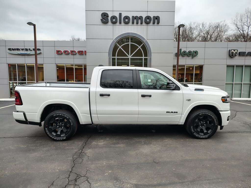 2026 RAM 1500 Big Horn Crew Cab 4WD