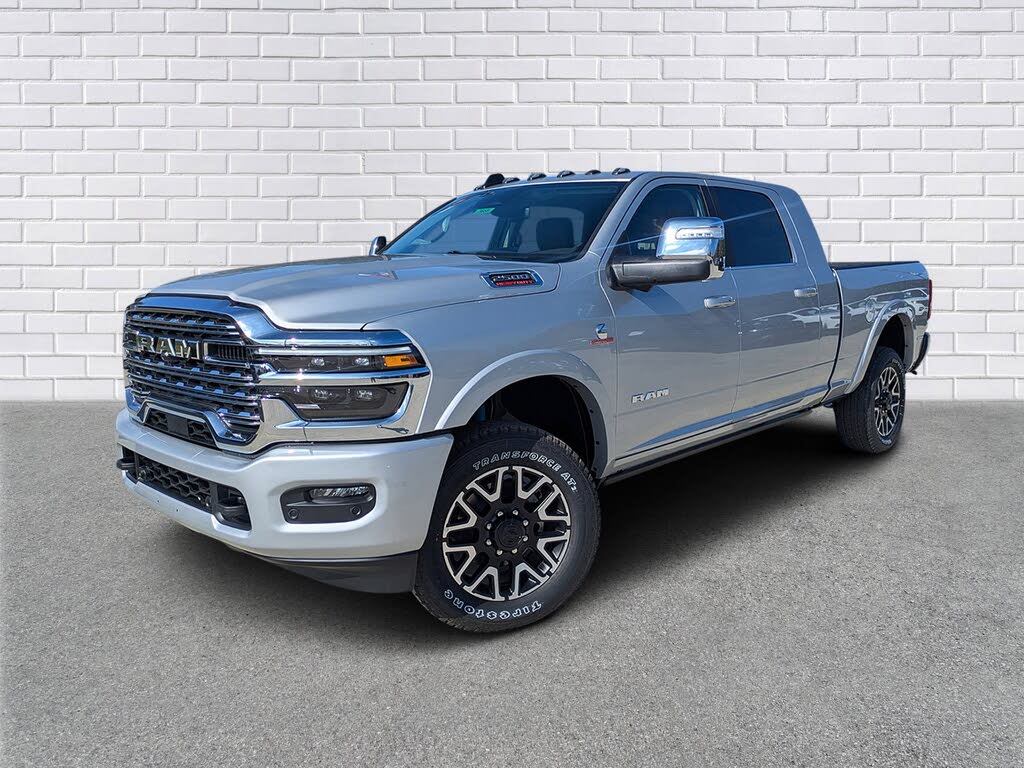 2026 RAM 2500 Limited Mega Cab 4WD