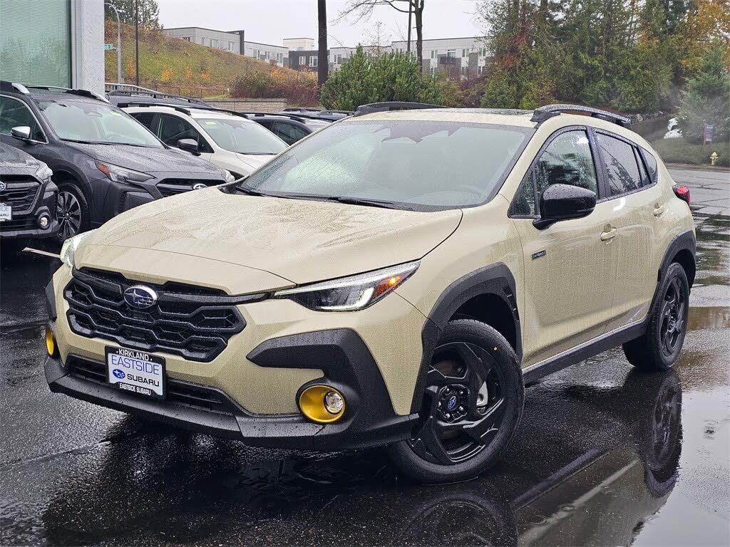 2026 Subaru Crosstrek Hybrid Sport AWD