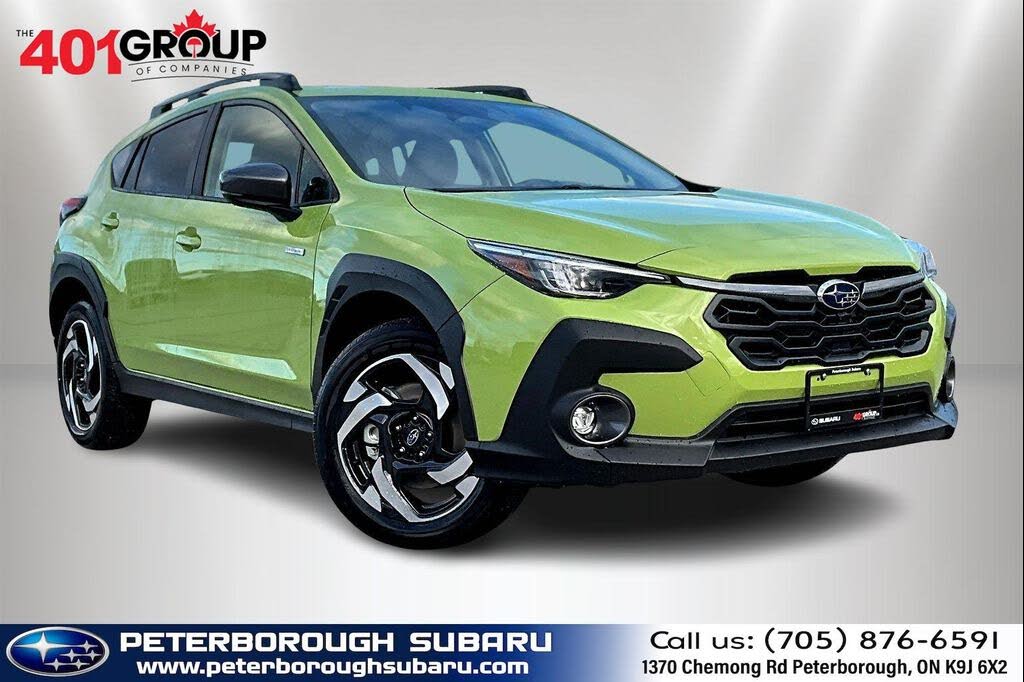 2026 Subaru Crosstrek Hybrid Limited AWD
