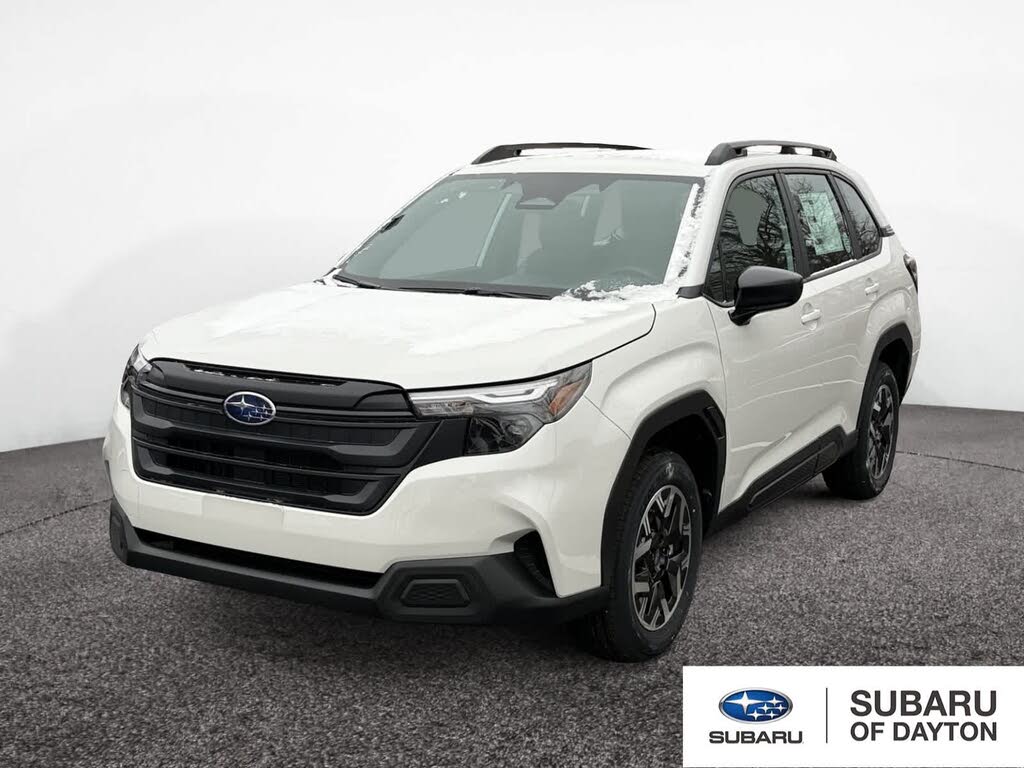 2026 Subaru Forester Crossover AWD