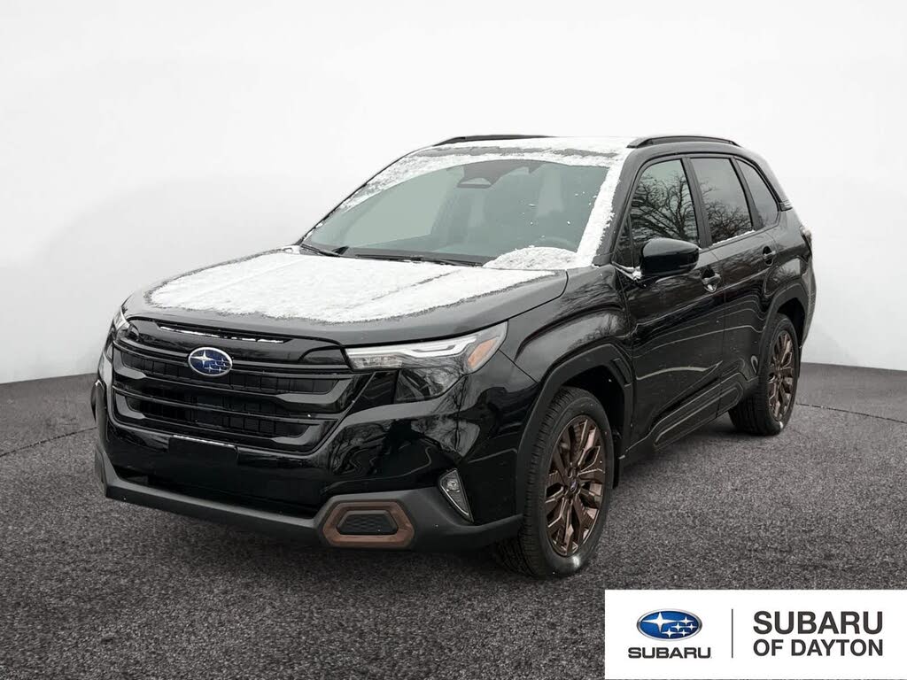 2026 Subaru Forester Sport Crossover AWD