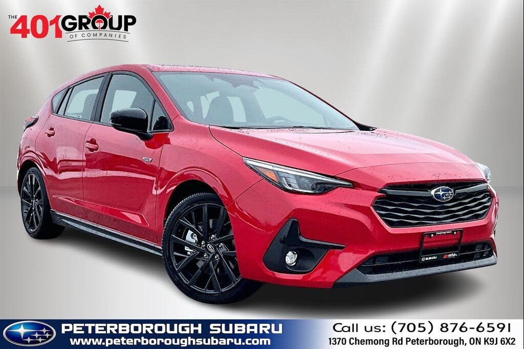 2026 Subaru Impreza RS AWD