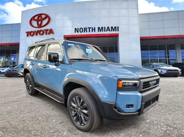 2026 Toyota Land Cruiser 4WD