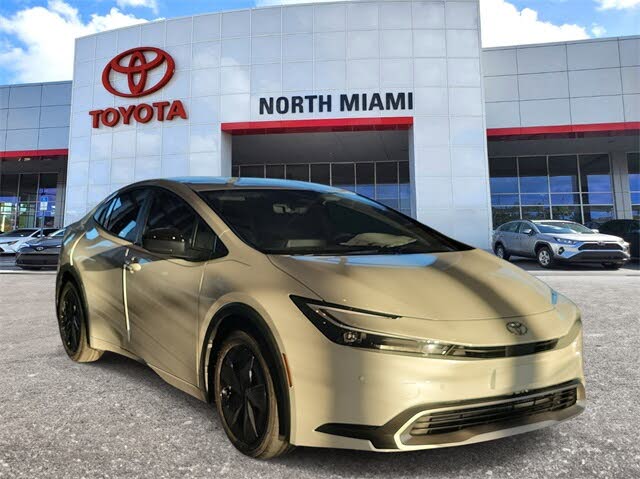 2026 Toyota Prius Plug-In Hybrid SE FWD