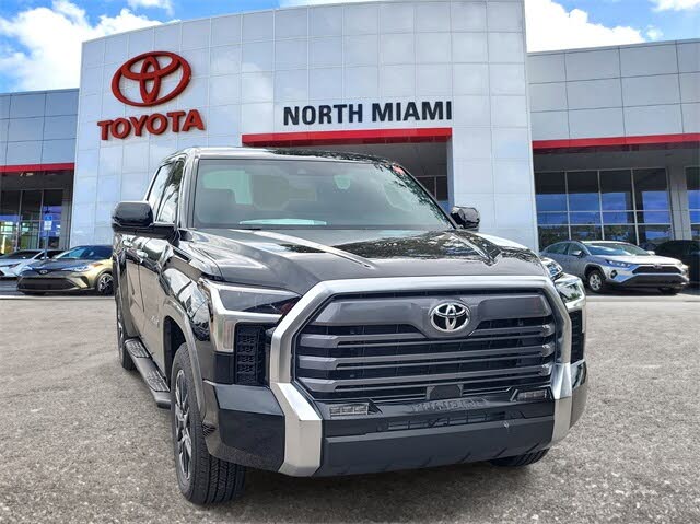 2026 Toyota Tundra Limited CrewMax Cab RWD