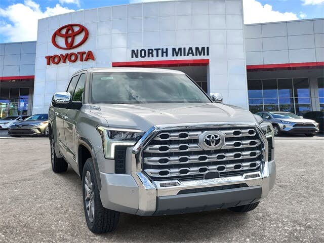 2026 Toyota Tundra Hybrid 1794 Edition HV CrewMax Cab 4WD