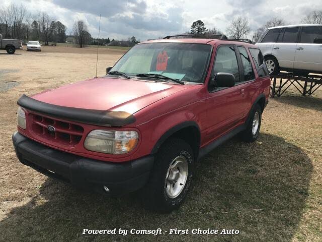 1999 Ford Explorer 2 Dr Sport SUV