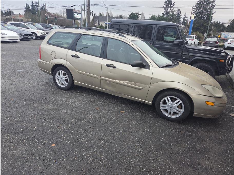 2000 Ford Focus SE Wagon