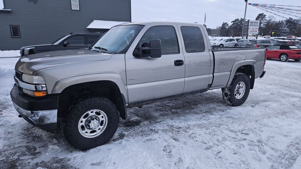 2001 Chevrolet Silverado 2500HD Extended Cab 4WD