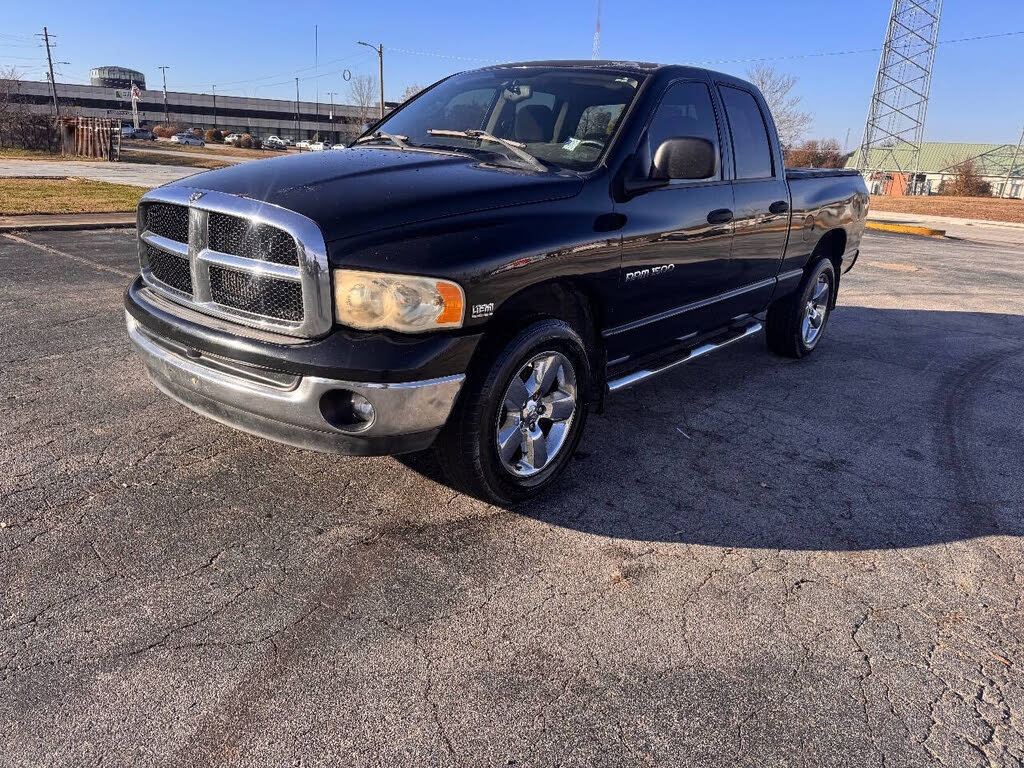 2004 Dodge RAM 1500 SLT Quad Cab LB 4WD
