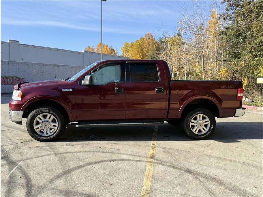 2004 Ford F-150 XLT SuperCrew 4WD