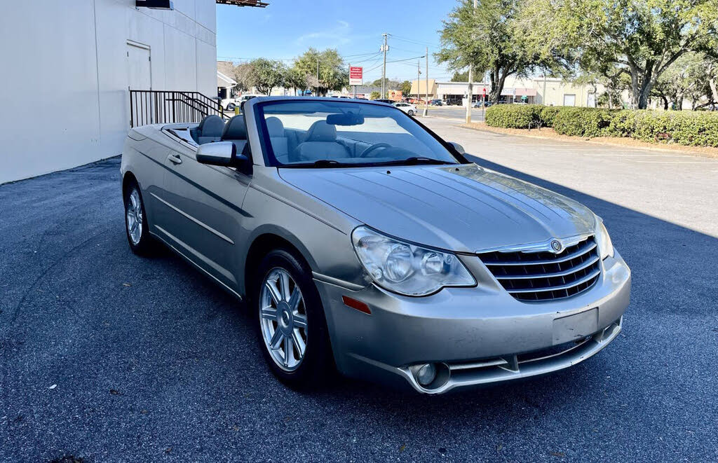 2008 Chrysler Sebring Touring Convertible FWD