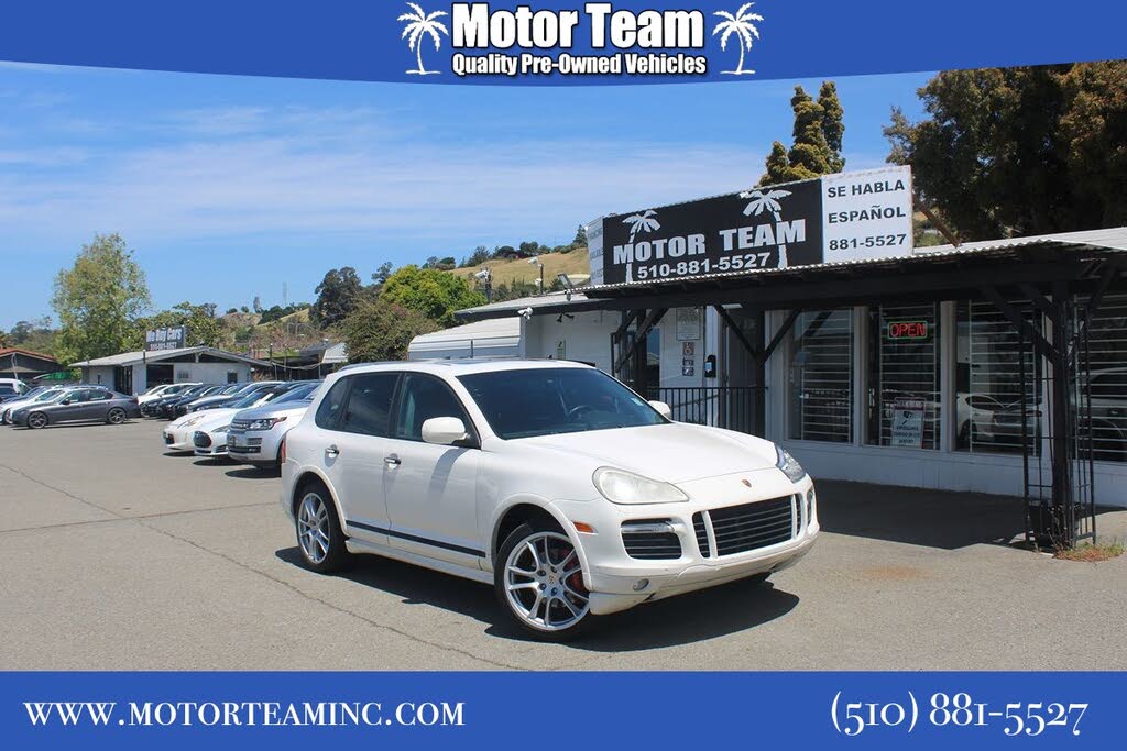 2008 Porsche Cayenne GTS AWD