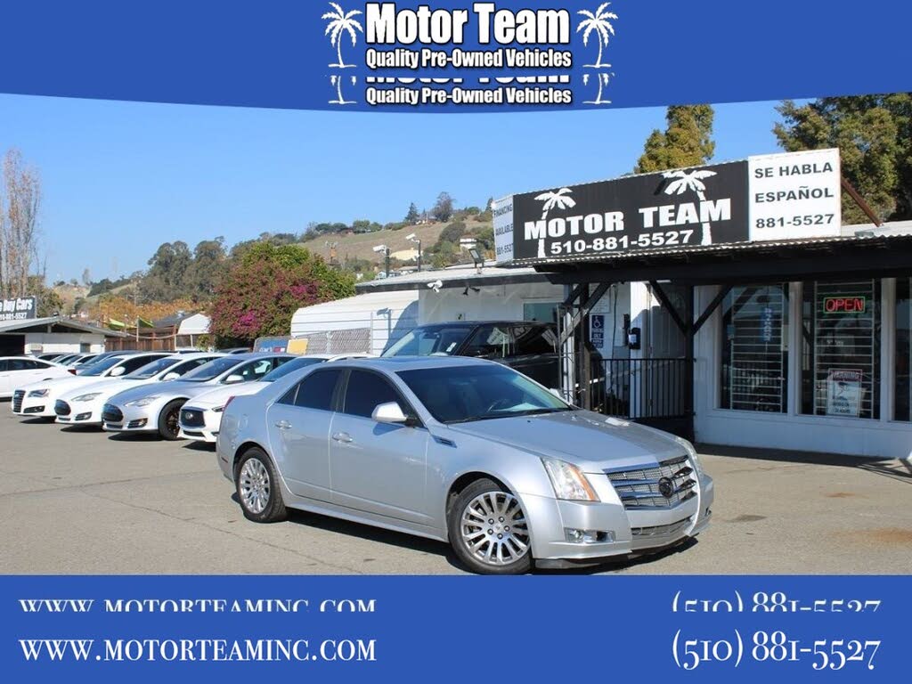 2010 Cadillac CTS 3.6L RWD
