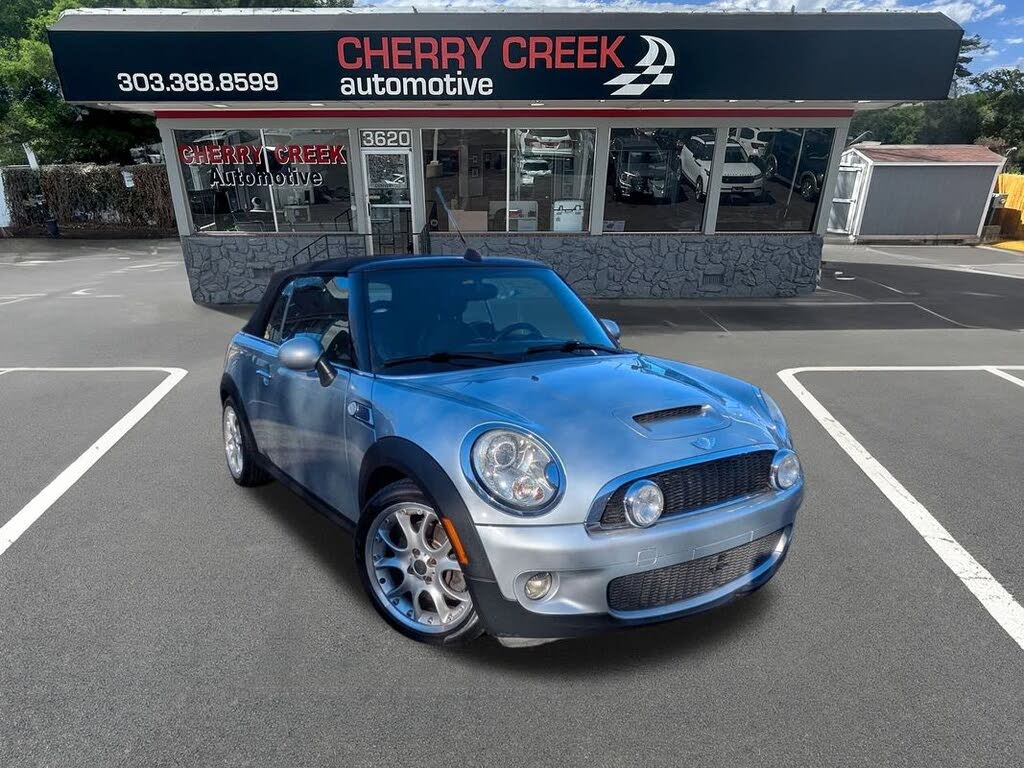 2010 MINI Cooper S Convertible