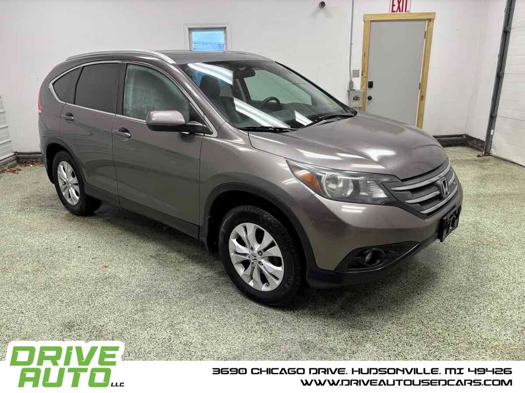 2012 Honda CR-V EX-L AWD