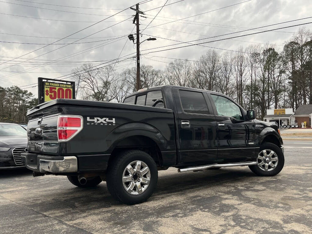 2013 Ford F-150 XLT SuperCrew LB 4WD