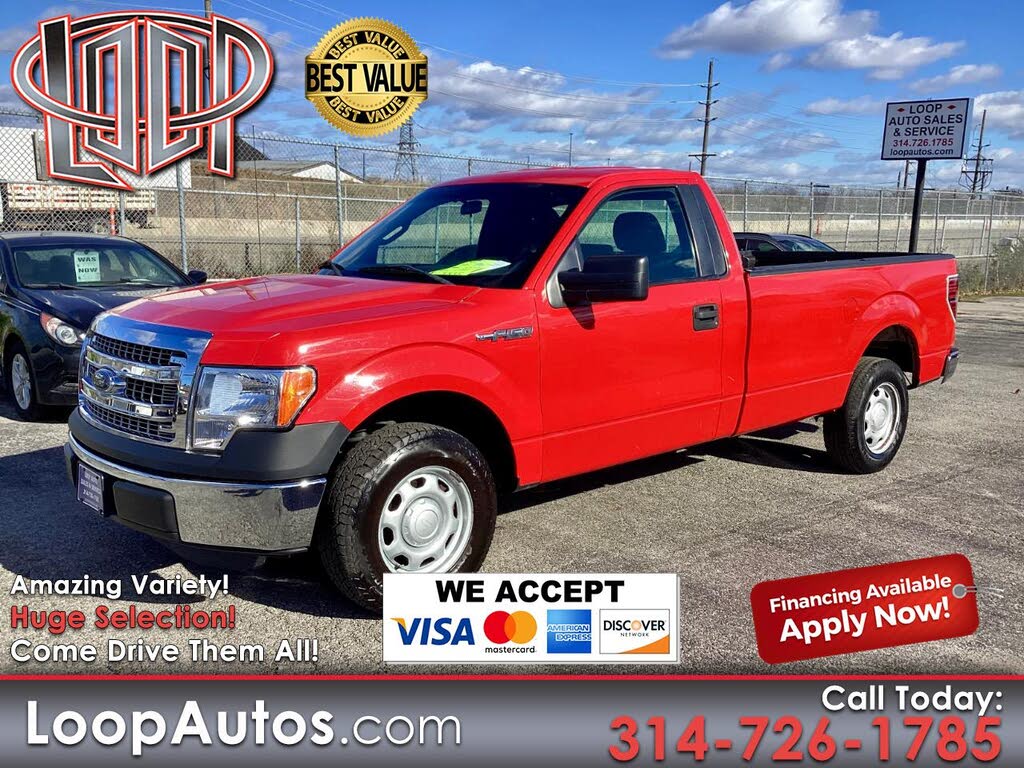 2013 Ford F-150 XLT LB