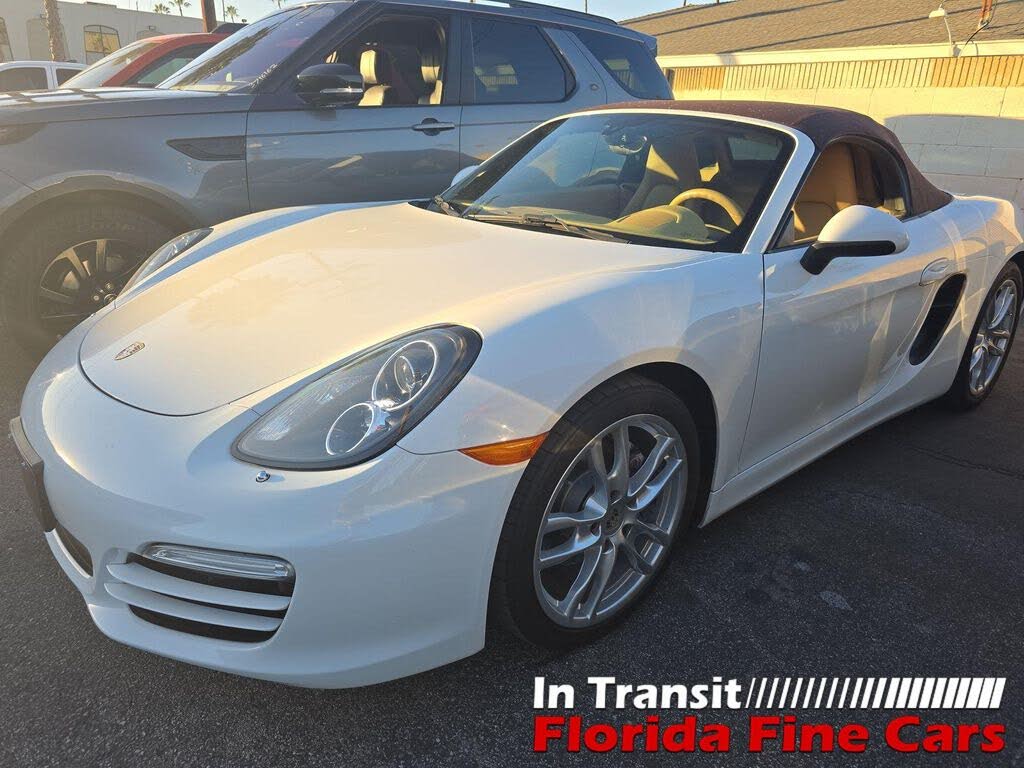 2013 Porsche Boxster Base
