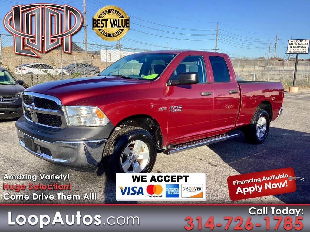 2014 RAM 1500 Tradesman Quad Cab 4WD