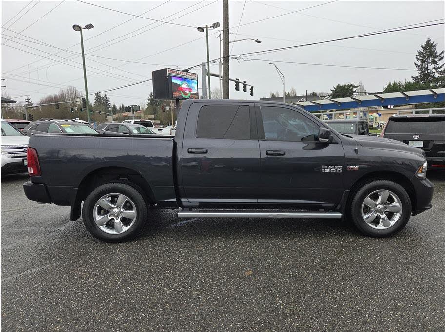 2014 RAM 1500 Sport Crew Cab 4WD