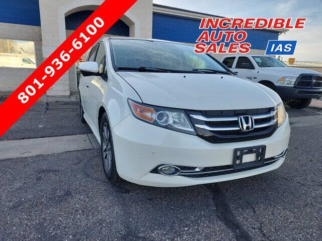 2015 Honda Odyssey Touring FWD