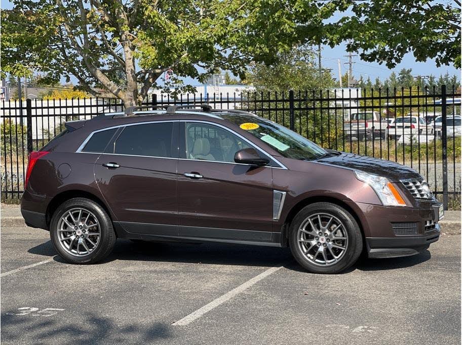2016 Cadillac SRX Luxury AWD