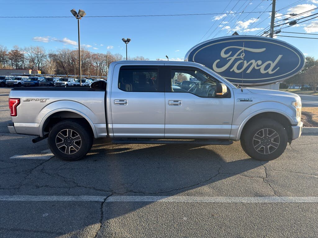 2016 Ford F-150 XLT SuperCrew 4WD