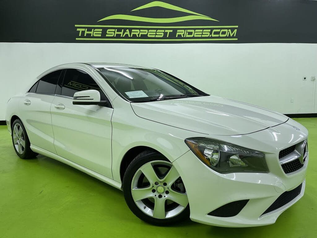 2016 Mercedes-Benz CLA 250
