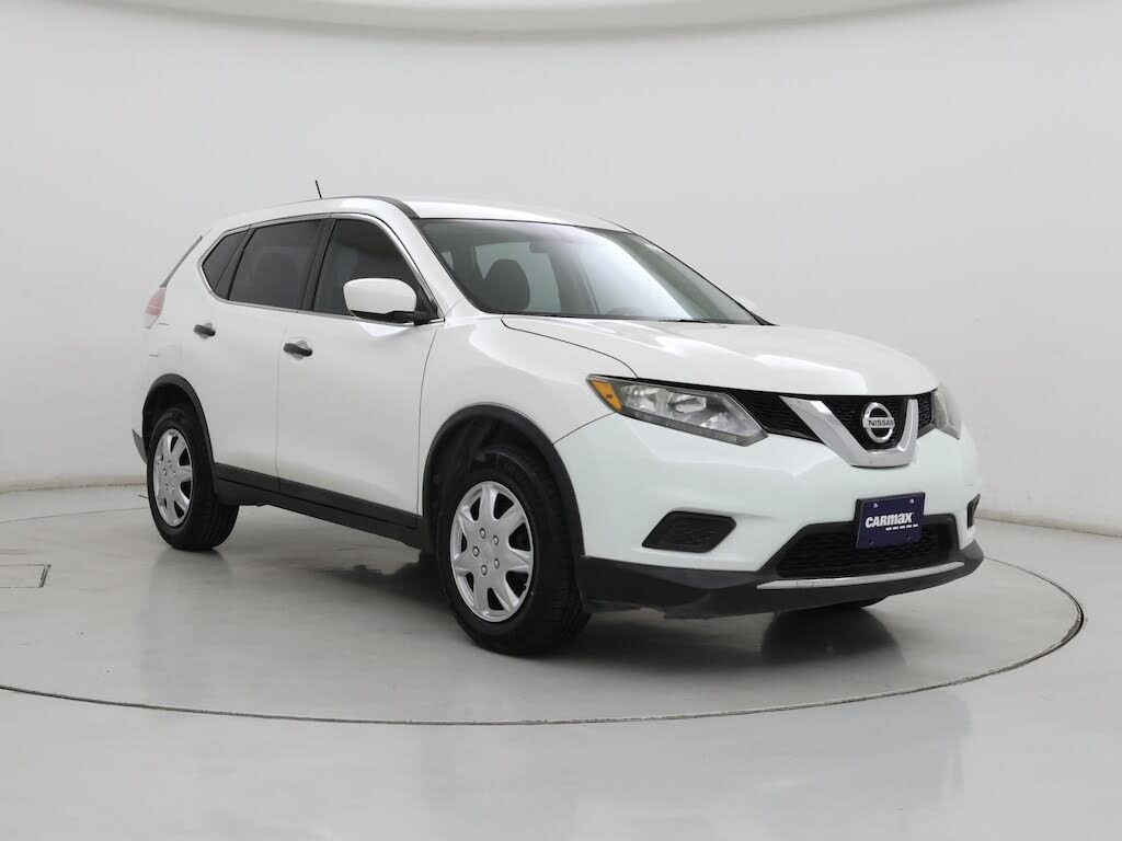2016 Nissan Rogue S FWD