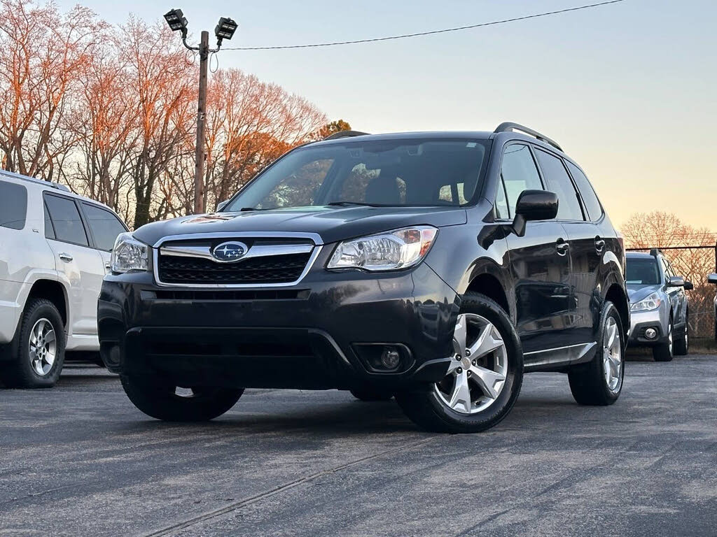 2016 Subaru Forester 2.5i Premium