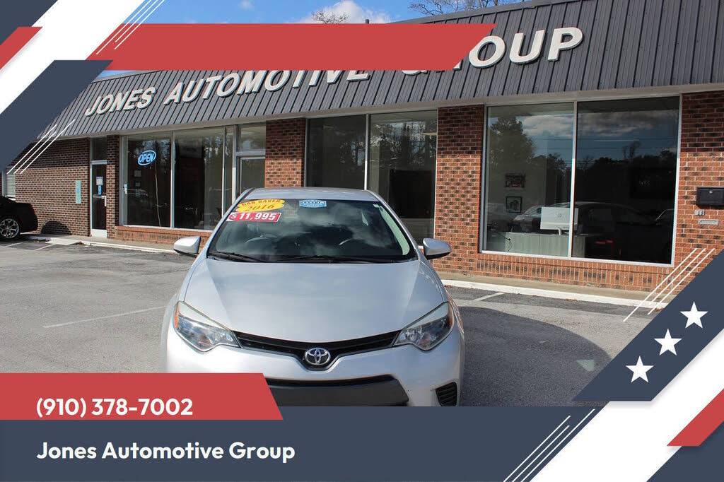 2016 Toyota Corolla LE