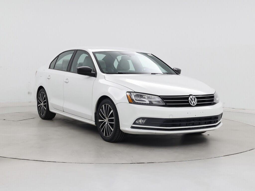 2016 Volkswagen Jetta 1.8T Sport FWD